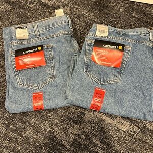 Mens carhartt jeans 42x30